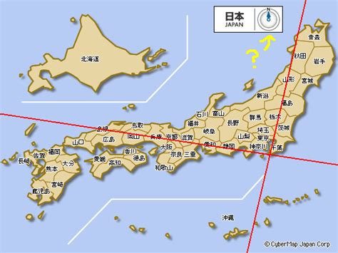 東30度北|地図のQ＆A―Q6～Q10 ｜ 日本地図センタ